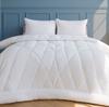 Polyester (Anti-Allergen) Duvet Royal Pearl №012 100% Cotton, 100% Polyester Filling. All Seasons.