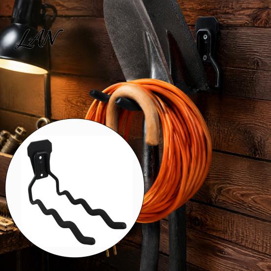 Industrial Metal Hooks U-Shaped Garage Storage Utility Hook, Heavy Duty Organizer, Wall Mounted Organization Equipment Space Saving Hanger for