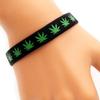 Silicone Maple Leaves Fashion Jewelry Silicone Bracelet Wristband Bangle Maple Leaf Bracelet