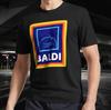 Baldi - Bald Head Aldi Logo Active T-Shirt Funny Size S To 5XL