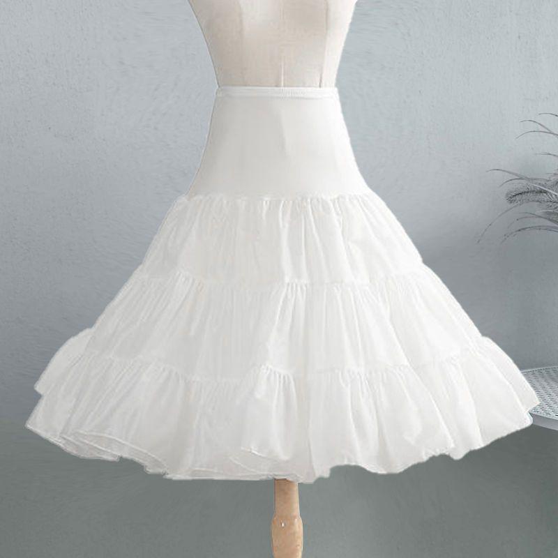 Лолита Регулируемый Пышный Подъюбник из Кристальной Пряжи