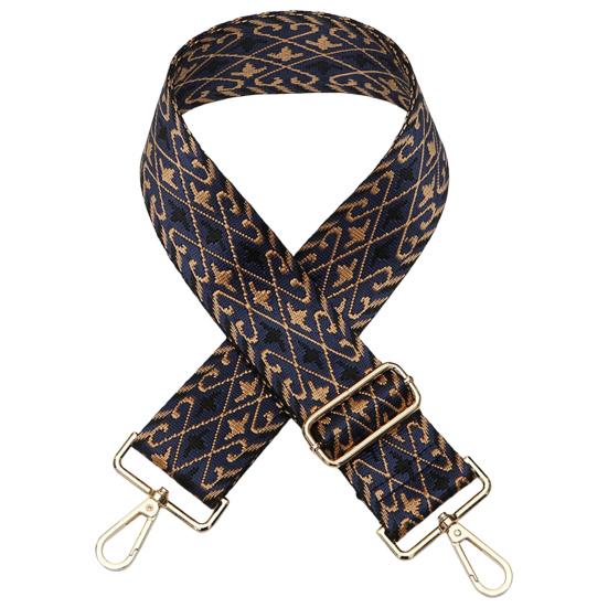 Высокопрочный ремень для сумки-мессенджера, широкий красивый плечевой ремень с этническим узором для девочек