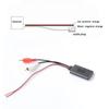 Audio Input Auto Play Wireless Music AUX Receiver Receiver Module 2 RCA Cable Bluetooth Receiver