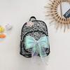 Lightweight And Cute Nylon Backpack For Kids In Fun Cartoon Animal Patterns