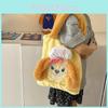 Plush Ann Cookie Single Shoulder Handbag Underarm Bags Casual Gifts Durable
