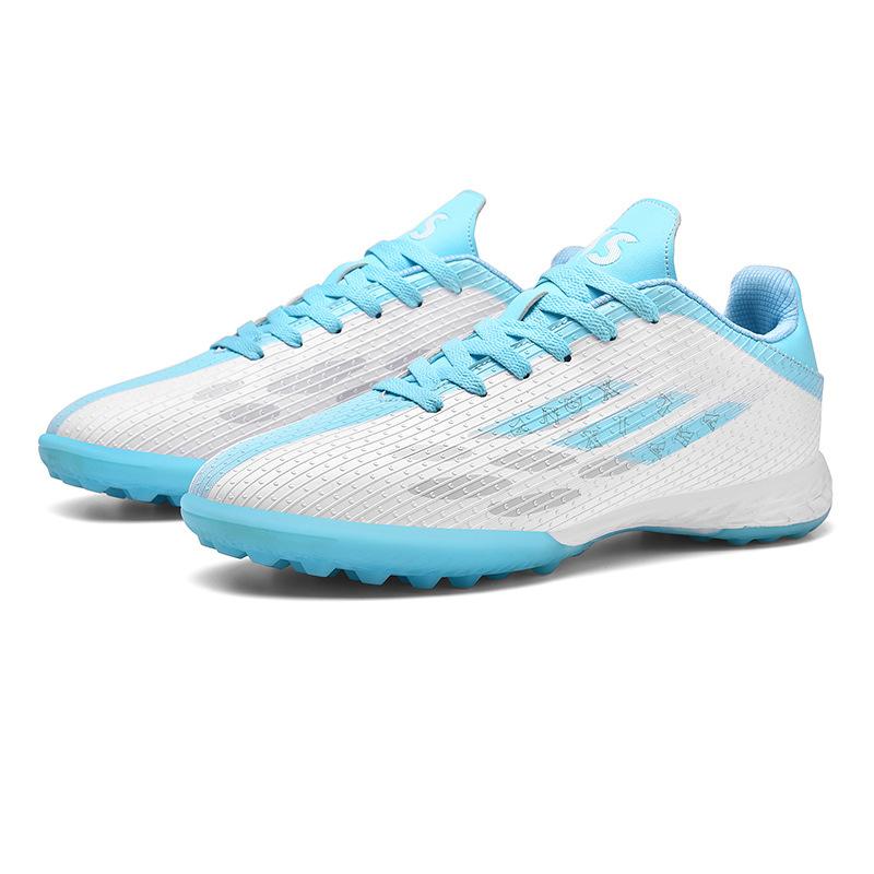 FootballShoes, повседневная детская обувь, размер 30–47, дышащая обувь, спортивные кроссовки для мальчиков и девочек