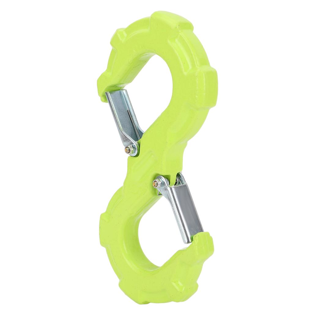 S Shape Winch Hook Quick Release Tow Hook 6600LBS Load Towing Shackle for Trucks Trailers Off Road Vehicles