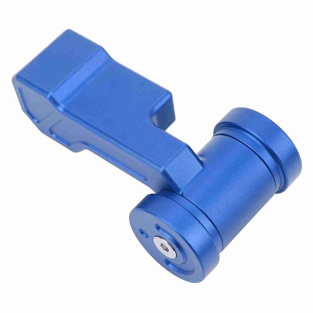 T Handle Gear Shift Knob Aluminum Alloy Aircraft Joystick with Adapters Replacement for Acura Blue