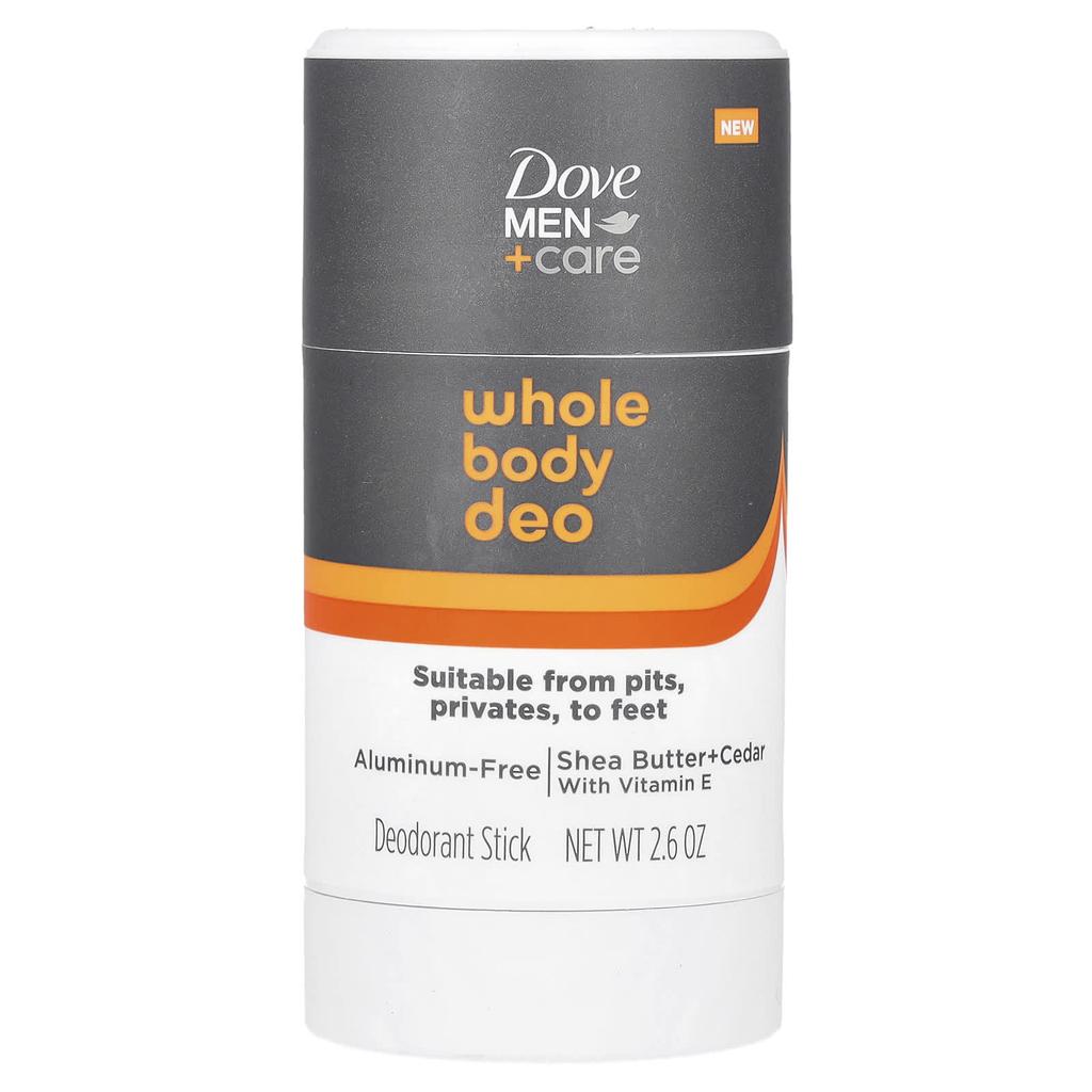 DOVE Men + Care, дезодорант для всего тела, дезодорант-карандаш, 2,6 унции
