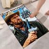 Clint Eastwood The Outlaw Josey Wales Portrait Area Rug Western Vintage Cowboy Floor Carpet Fan Home Decor