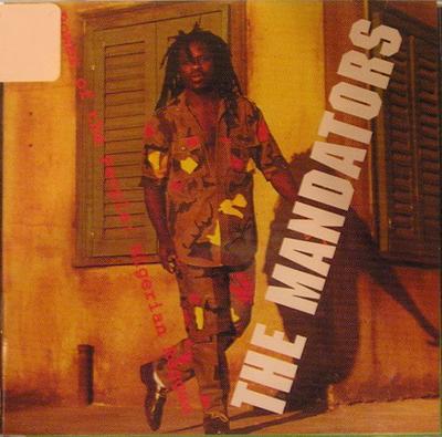 CD MANDATORS - Power Of The People - Nigerian Regg HBCD156 Heartbeat Recor 1994 US Регги, Ска и Даб Б/У