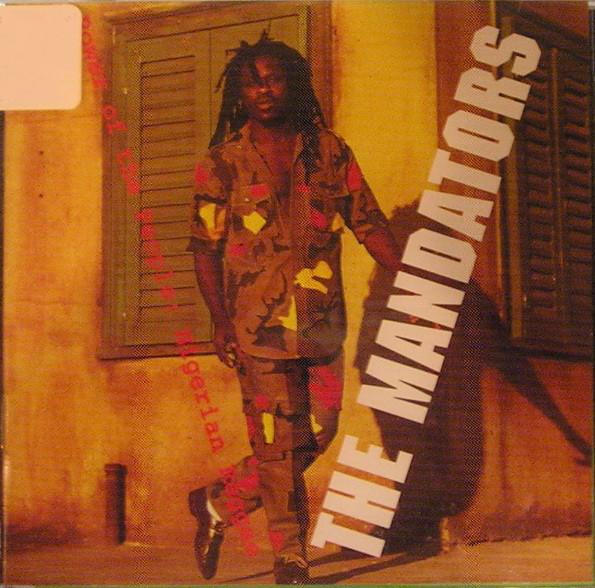 CD MANDATORS - Power Of The People - Nigerian Regg HBCD156 Heartbeat Recor 1994 US Регги, Ска и Даб Б/У