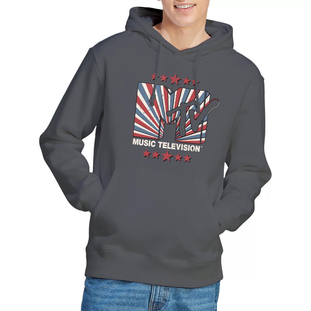 MTV Men's Americana Hoodie