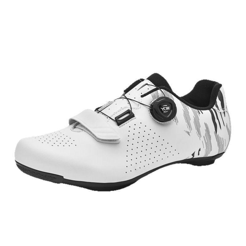 Unisex Cycling Shoes Road Mountain Bikes Non-Cleat Flat Sole Rubber Comfortable Breathable Pedal Grip