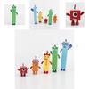 Numberblocks Красочные Строительные Блоки Милые Трансформируемые Фигурки Для Детских Игр