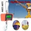 500 KG / 1100 LBS Digital Crane Scale Heavy Duty Industrial Hanging Scale LCD Weighing Scales High Accurate