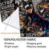 Doctor Strange Impossible Art Continues Tapestry Background Cloth Fashion Print Homestay Soft Decoration Tapestry Wall Decoration