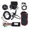 Bike Lithium Conversion Kit with 26A 3 Mode Controller EN06 Panel Brake Grip Thumb Throttle PAS Line for DIY