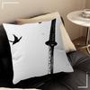 Vagabond Manga Pillowcase Toon Gift Cushion Cover Bedroom Home Sofa Chair Seat Decor Pillow Case