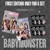 BABYMONSTER 2nd Mini Album [WE GO UP] (PATTERN Ver.)