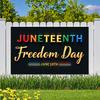 Для использования в помещении и на улице Баннер на День освобождения Juneteenth Баннер Дня Свободы Декорация для мероприятия Празднование Независимости Общественные мероприятия