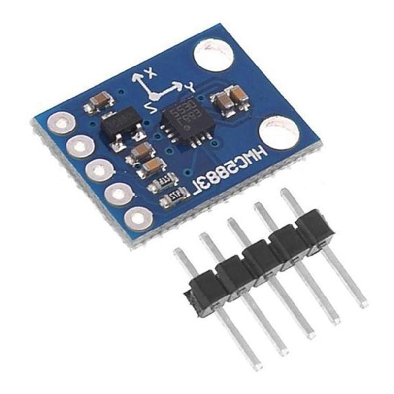 GY-273 3V-5V HMC5883L Трехосный Компас Магнитометр Модуль Датчика Трехосный Модуль Магнитного Поля Для Arduino