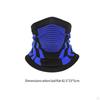 Зимняя шейная накладка Балаклава шарф Чехол маска для лица для бега походов мотоцикла