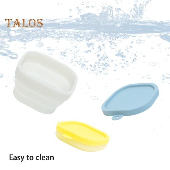 Миска для кемпинга, большая емкость, многофункциональная, многоразовая, удобная, безопасная для морозильной камеры, силиконовая складная миска для улицы