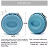 Hard Shockproof Watch Storage Bag PU Leather Jewelry Storage Bag  For Jewelry
