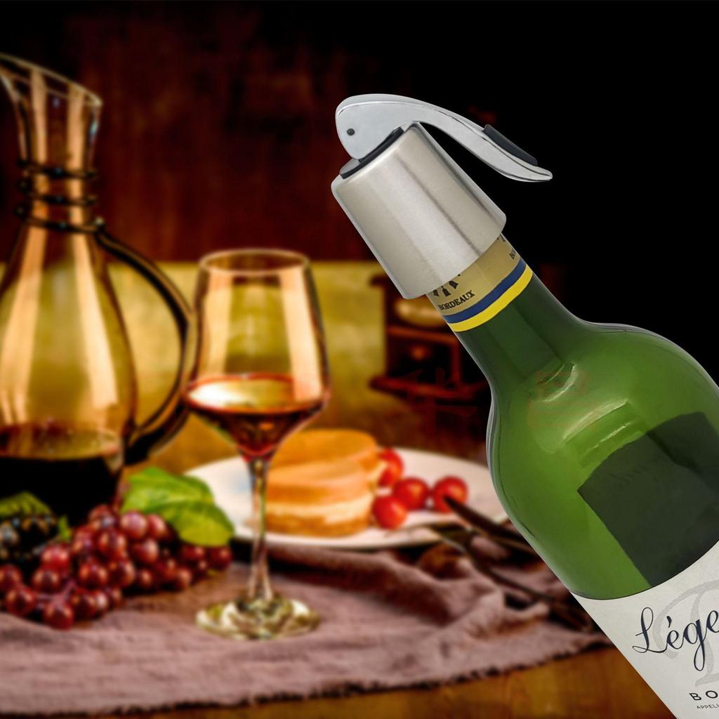 Пробка и уплотнитель для хранения вина из нержавеющей стали