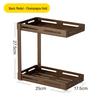Multi-Functional Kitchen Countertop Spice Rack with Jars