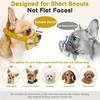 Anti-Biting Mini Dog Mouth Guard Soft Mesh Puppy Muzzle Durable Breathable Mesh Muzzle  Medium Dogs