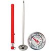 Food Grade Stainless Steel Probe Thermometer, Baby Bottle Thermometer, Milk Coffee Thermometer, Kitchen Baking Home Thermometer