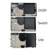Передняя рама игровой консоли, средняя металлическая крышка для OLED / LITE / SWITCH, внутренняя часть, держатель аккумулятора, корпус для отвода тепла