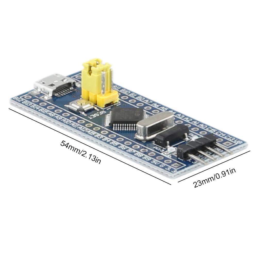 STM32F103C8T6/C6T6 Минимальная системная плата разработки, модуль ARM STM32, ядро ​​микроконтроллера, обучающая плата для Arduino