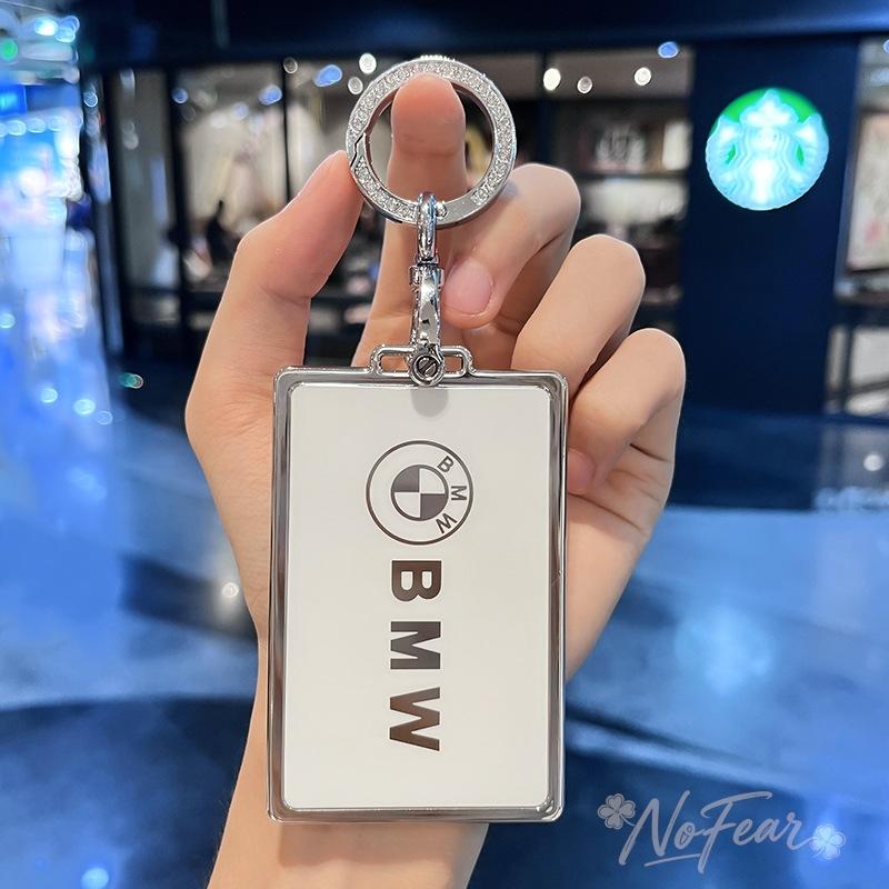 Car Smart NFC Card Key Case Fob Cover Shell Protector For BMW M 3 5 7 Series X1 X3 X5 X6 X7 535le Keyless Keychain Car stickers A111