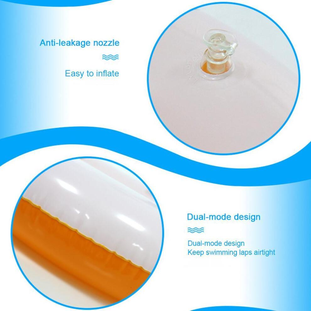 Bouée gonflable pour piscine, idéale pour s'amuser dans l'eau. Bouée intérieure avec un personnage adorable, design portable et matériau durable