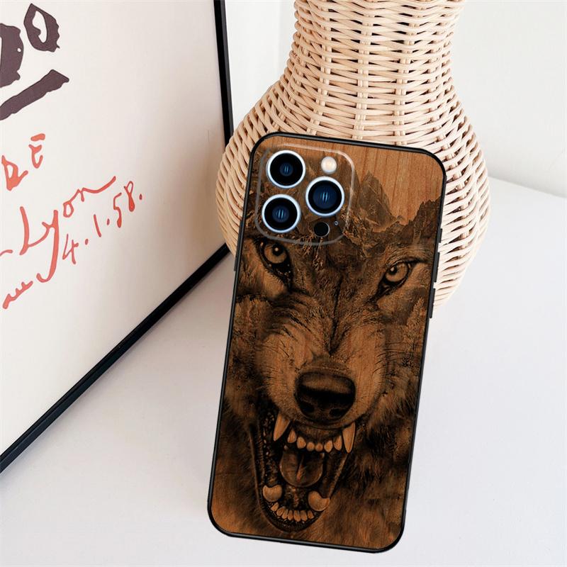 Wolf Bike Бабочка Дерево Funda Для iPhone 16 15 Pro 14 Pro Max Plus 11 13 12 Mini X XS XR Чехол для телефона
