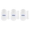 KERUI MC11 433 МГц Беспроводной Магнитный Датчик Окна Двери Для W202 W181 Системы Домашней Безопасности Сигнализация От Взлома Кражи