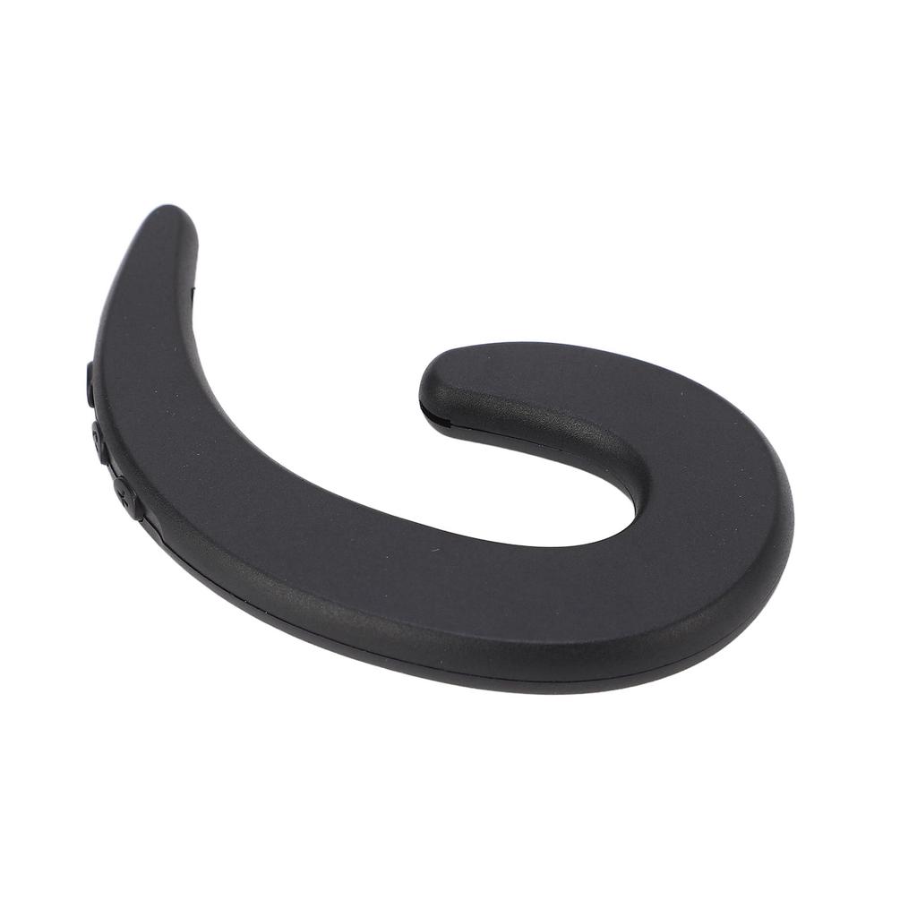 Беспроводные Bluetooth Наушники Стерео Гарнитура На Ухо С Микрофоном (черный)