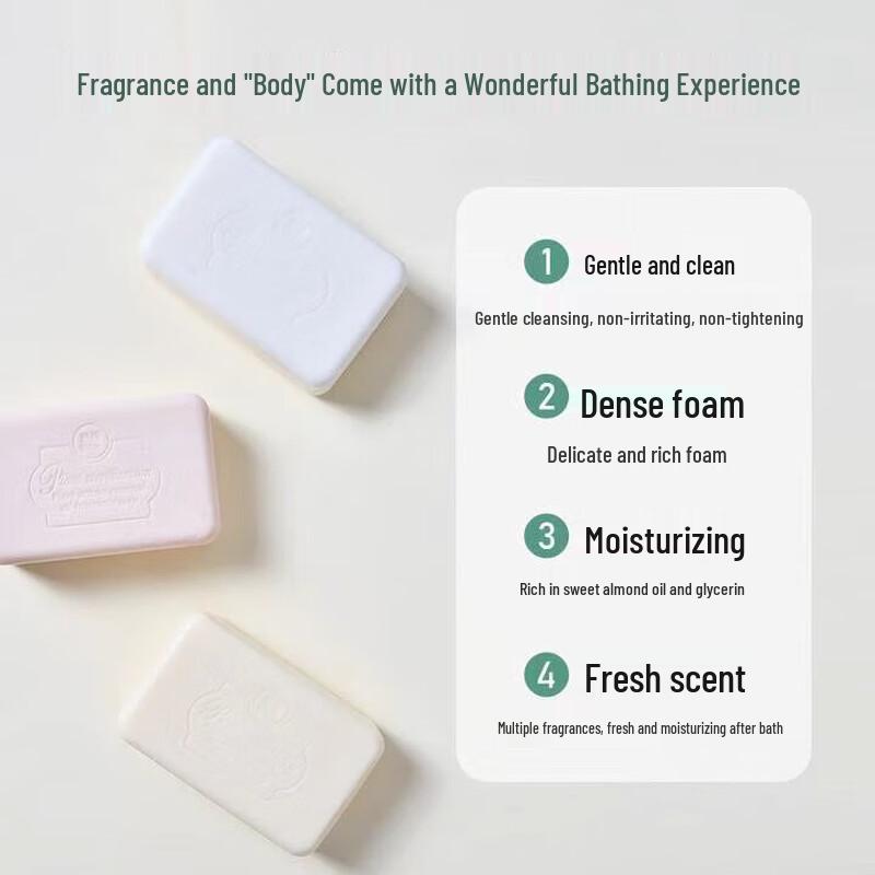 Foretty Plant Extract Goat Milk Soap