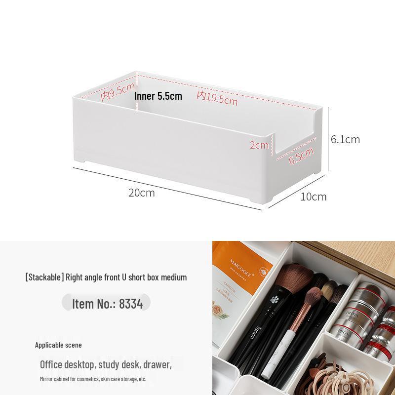 Wall-Mounted Bathroom Mirror Cabinet with Shelf for Cosmetics and Toiletries