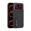 Магнитный чехол для телефона с текстурой кевлара и карбона для Xiaomi Poco F9 Ultra F8 Pro K100 Pro MAX, жесткий, ударопрочный, защитный от царапин