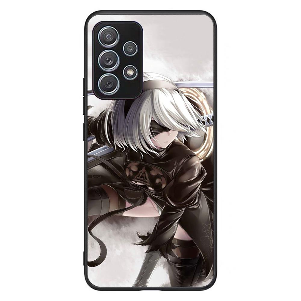 Силиконовый чехол для телефона Genshin Impact с аниме для Samsung Galaxy A03s A10 A20 A21s A31 A40 A41 A42 A50 A51 A52 A70 A71 A72 A32 A82