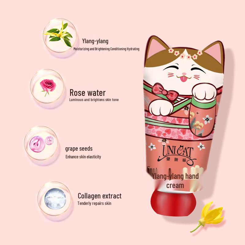 UNI CAT Ylang Ylang Nourishing Hand Cream