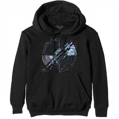 Pink Floyd Unisex Adult Machine Greeting Hoodie
