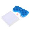 1Pc Dust Filter H11 Hepa Filter + 1 Set Of Blue High Efficiency Filter For Samsung Sc4300