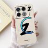 Для Infinix GT 20 Pro X6871 Чехол для телефона с счастливой начальной буквой Для Infinix GT20 Pro 5G Мягкие силиконовые противоударные чехлы