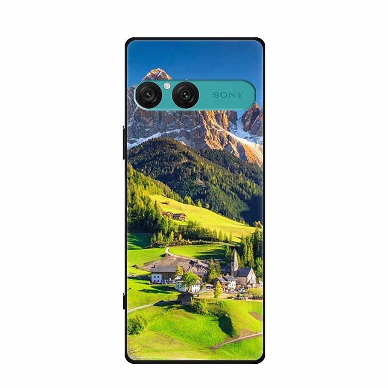 Для Sony Xperia 10 VII Чехол Мягкий Силиконовый ТПУ Задняя Крышка Защитный Чехол для Xperia10 VII 5G XQ-FE54 XQZ-CBFE Черные Чехлы для Телефона