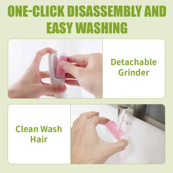 Электрическая пилка для ног эпилятор 2-в-1 удалитель омертвевшей кожи для ног профессиональная пилка для удаления мозолей мягкая эксфолиация инструмент для ухода за ногами